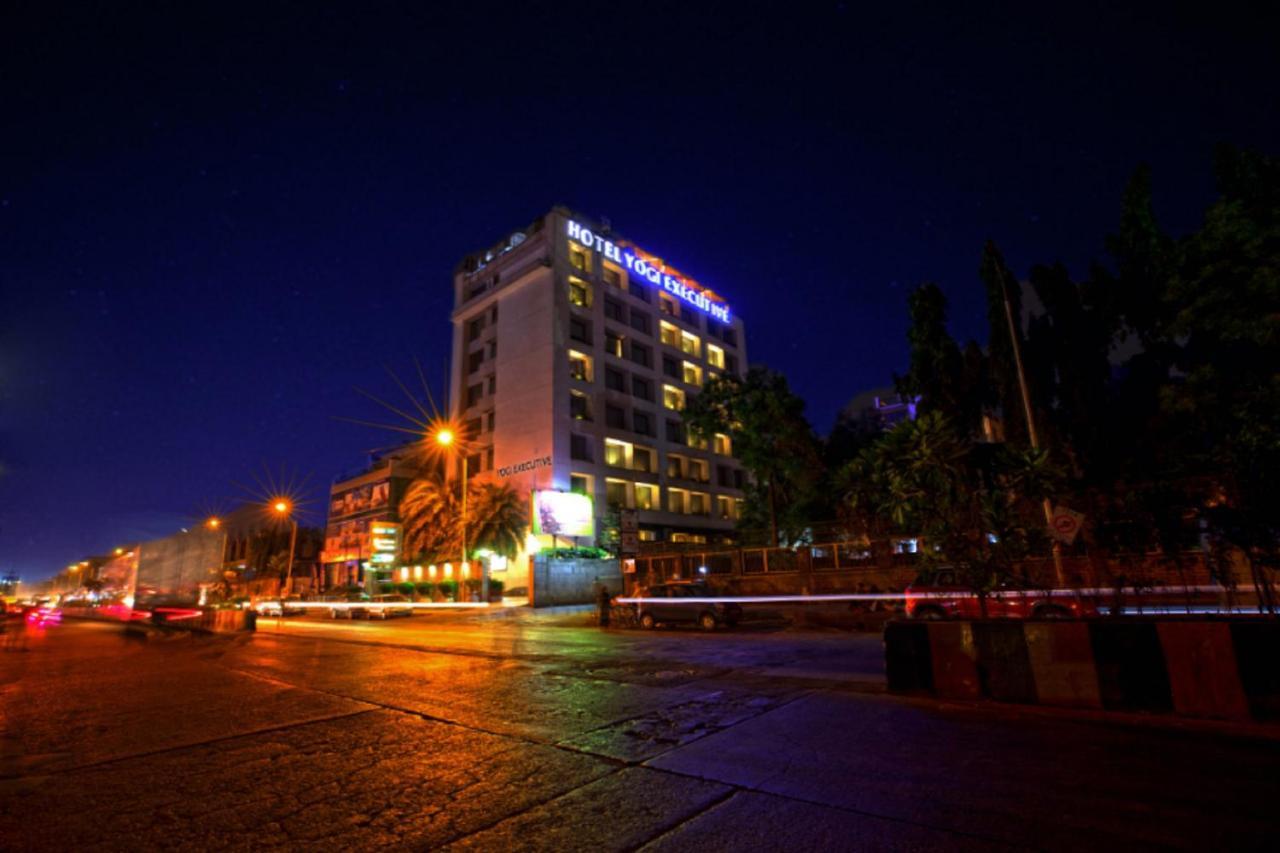 Hotel Yogi Executive, Navi Mumbai Exterior foto