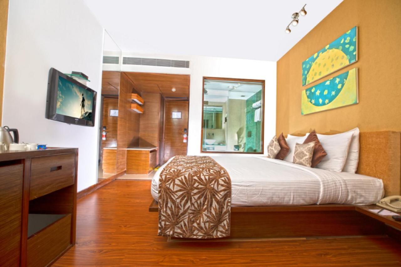 Hotel Yogi Executive, Navi Mumbai Exterior foto