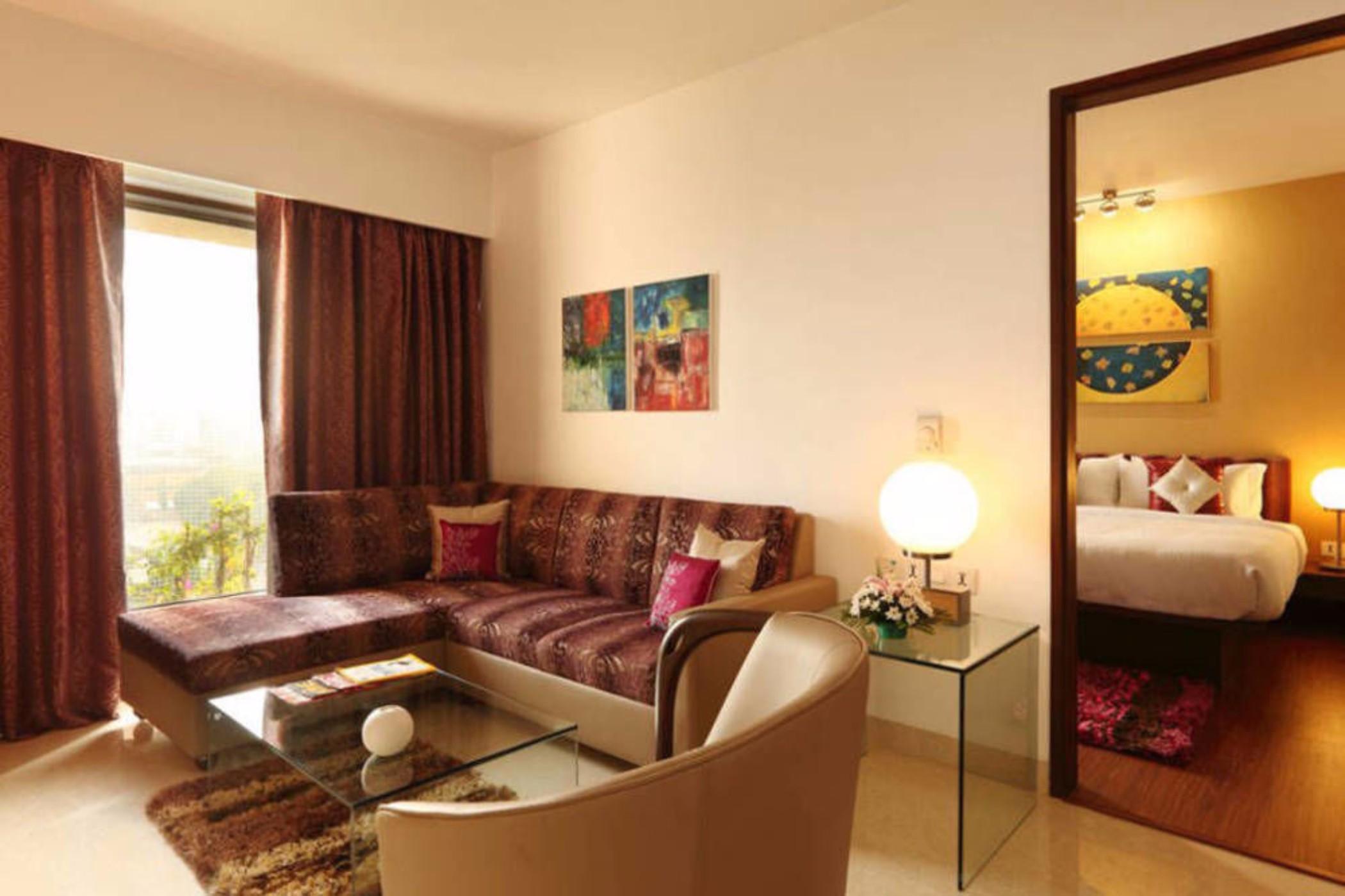 Hotel Yogi Executive, Navi Mumbai Exterior foto