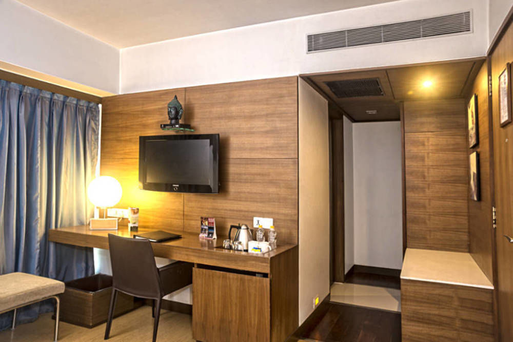 Hotel Yogi Executive, Navi Mumbai Exterior foto